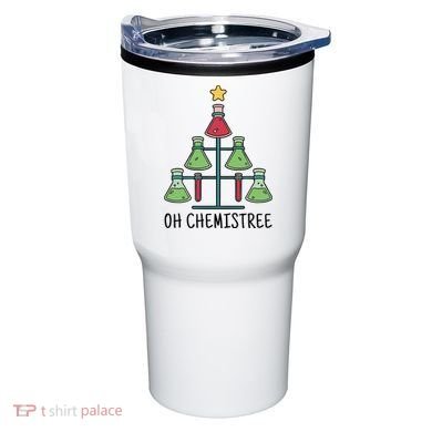 Oh Chemistree Chemistry Christmas Gift Tumbler