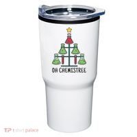 Oh Chemistree Chemistry Christmas Gift Tumbler thumb 0