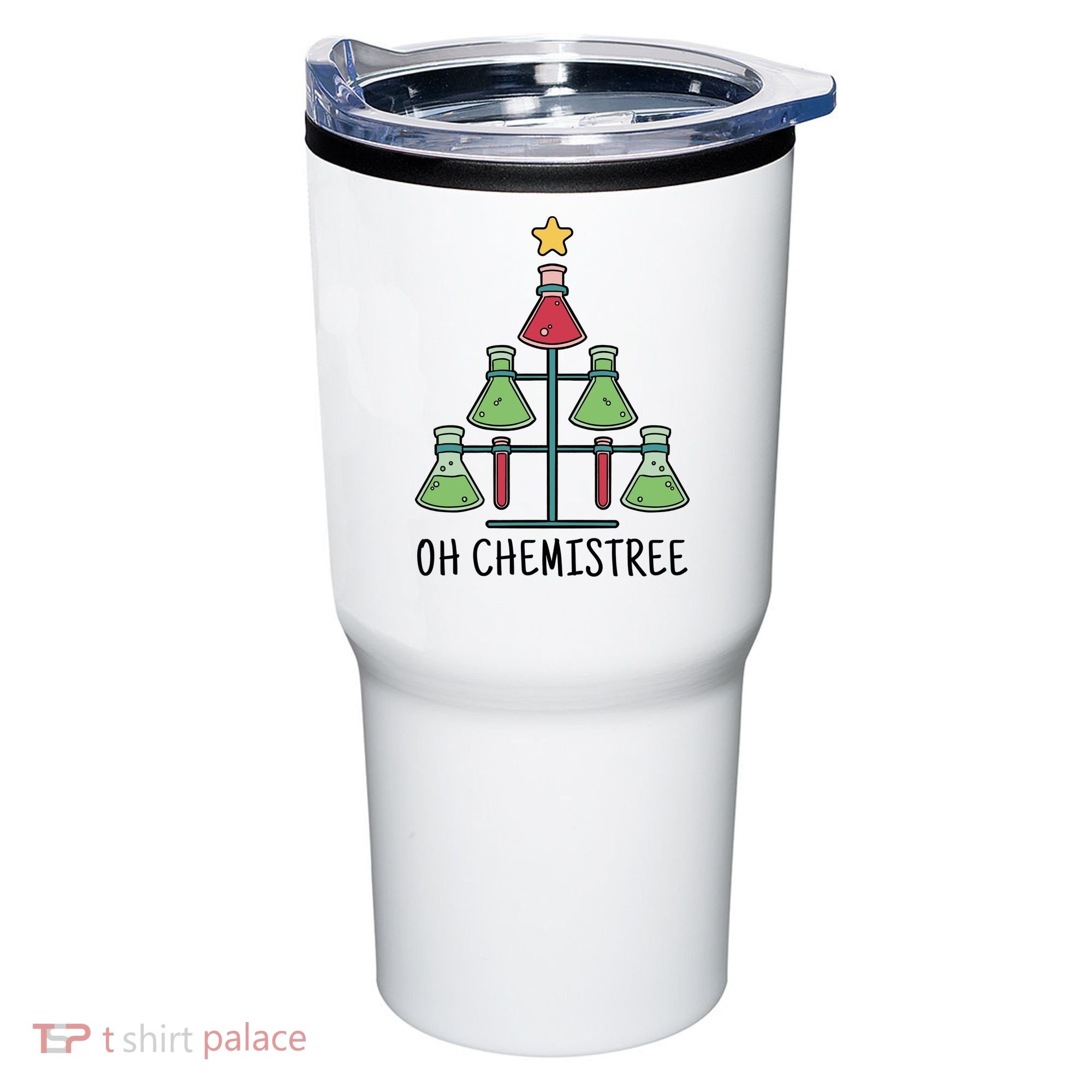 Oh Chemistree Chemistry Christmas Gift Tumbler