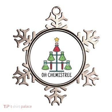 Oh Chemistree Chemistry Christmas Gift Ornament