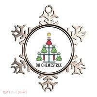 Oh Chemistree Chemistry Christmas Gift Ornament thumb 0