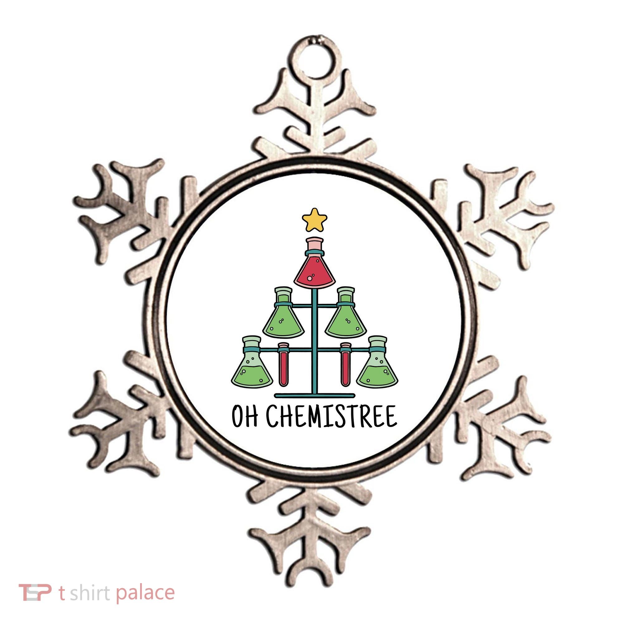 Oh Chemistree Chemistry Christmas Gift Ornament