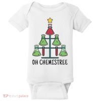 Oh Chemistree Chemistry Christmas Gift Baby Bodysuit thumb 0