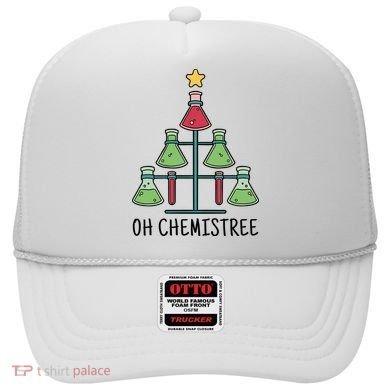Oh Chemistree Chemistry Christmas Gift Hat