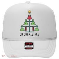 Oh Chemistree Chemistry Christmas Gift Hat thumb 0