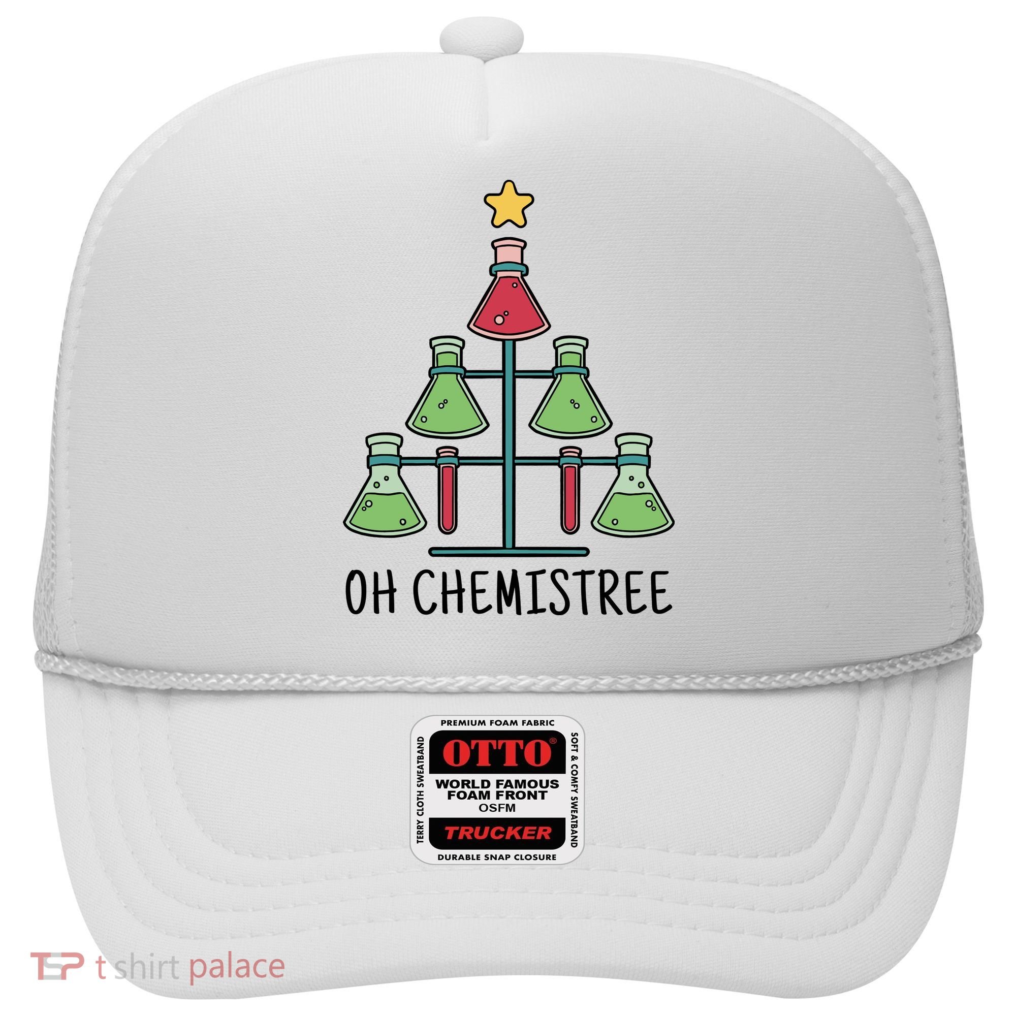 Oh Chemistree Chemistry Christmas Gift Hat