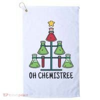 Oh Chemistree Chemistry Christmas Gift Golf Towel thumb 0