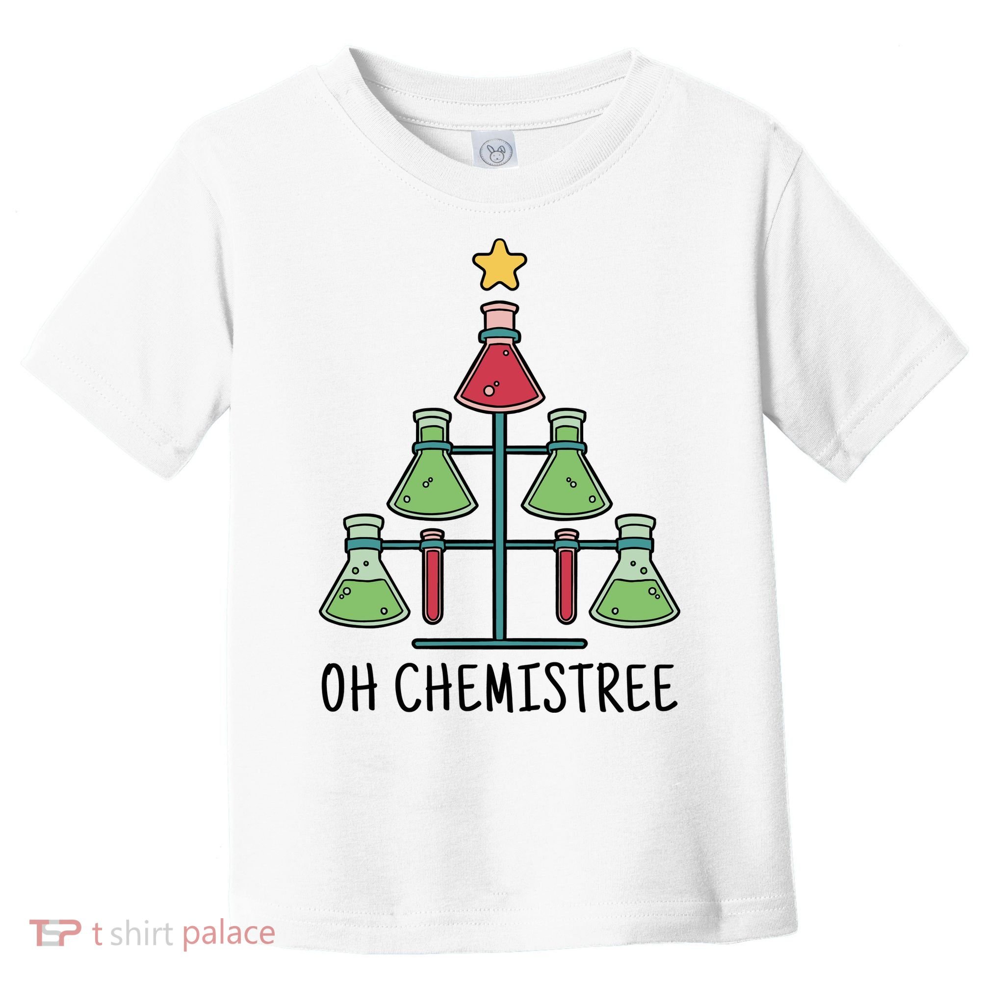 Oh Chemistree Chemistry Christmas Gift Toddler T-Shirt