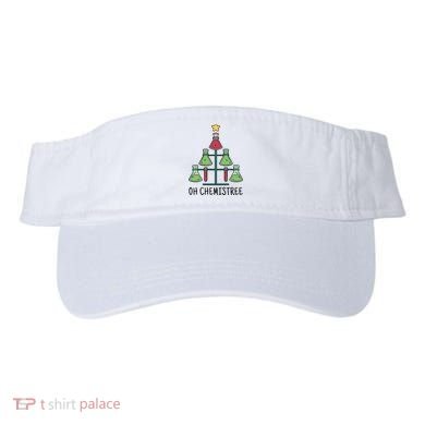 Oh Chemistree Chemistry Christmas Gift Visor