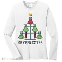 Oh Chemistree Chemistry Christmas Gift Women's Long Sleeve Shirt thumb 0
