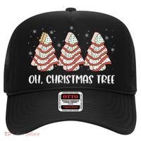 Oh Christmas Cakes Tree Funny Christmas Snack Cake  Hat thumb 0