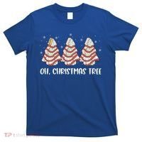 Oh Christmas Cakes Tree Funny Christmas Snack Cake  T-Shirt thumb 0