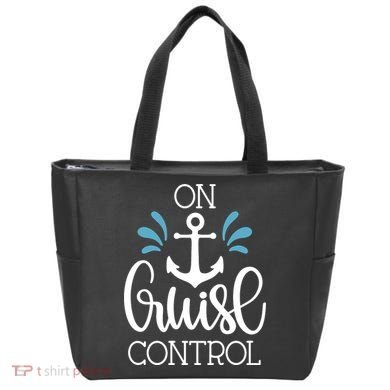 On Cruise Control Vacation Tote Bag