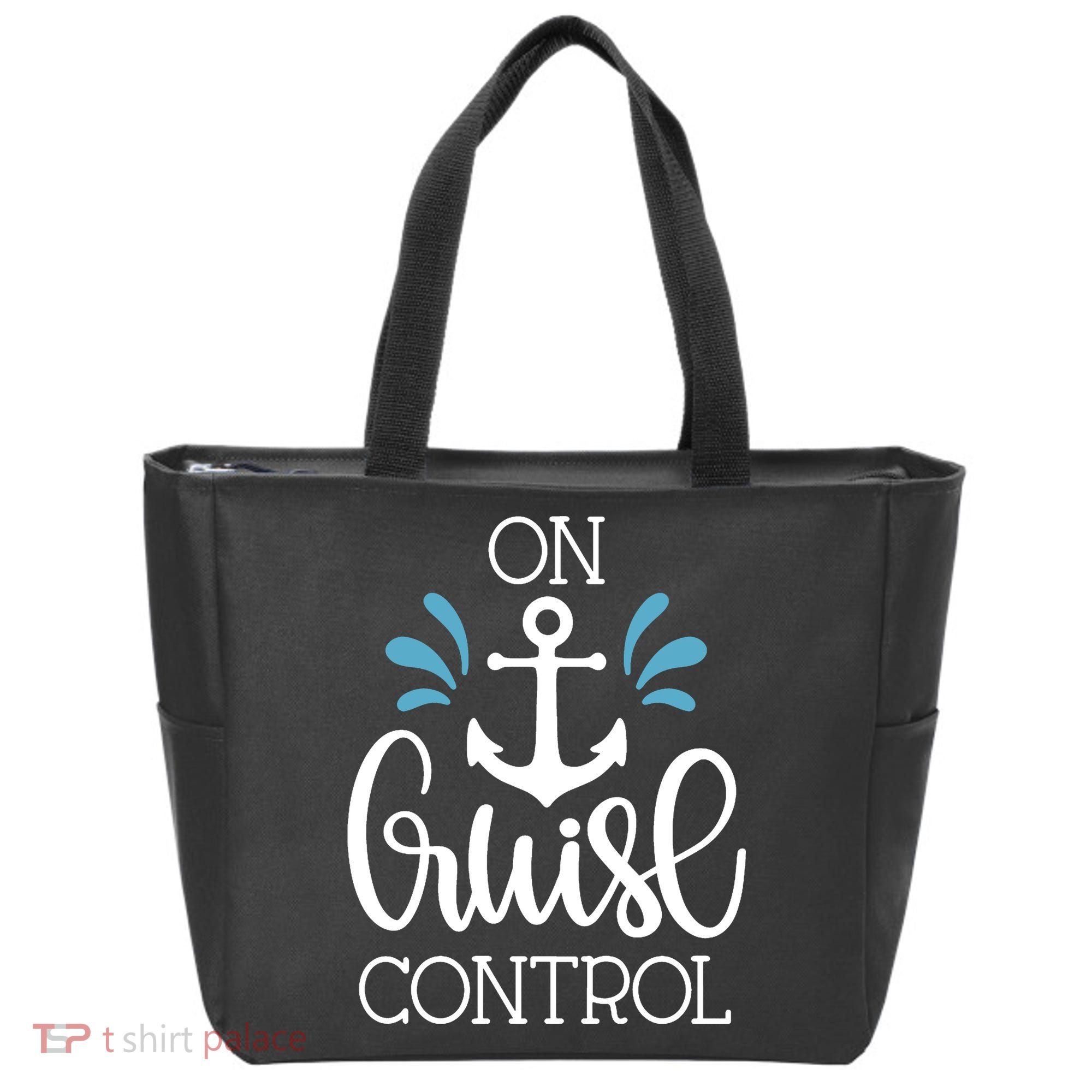 On Cruise Control Vacation Tote Bag