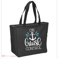 On Cruise Control Vacation Tote Bag thumb 2