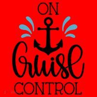 On Cruise Control Vacation Santa Hat thumb 1