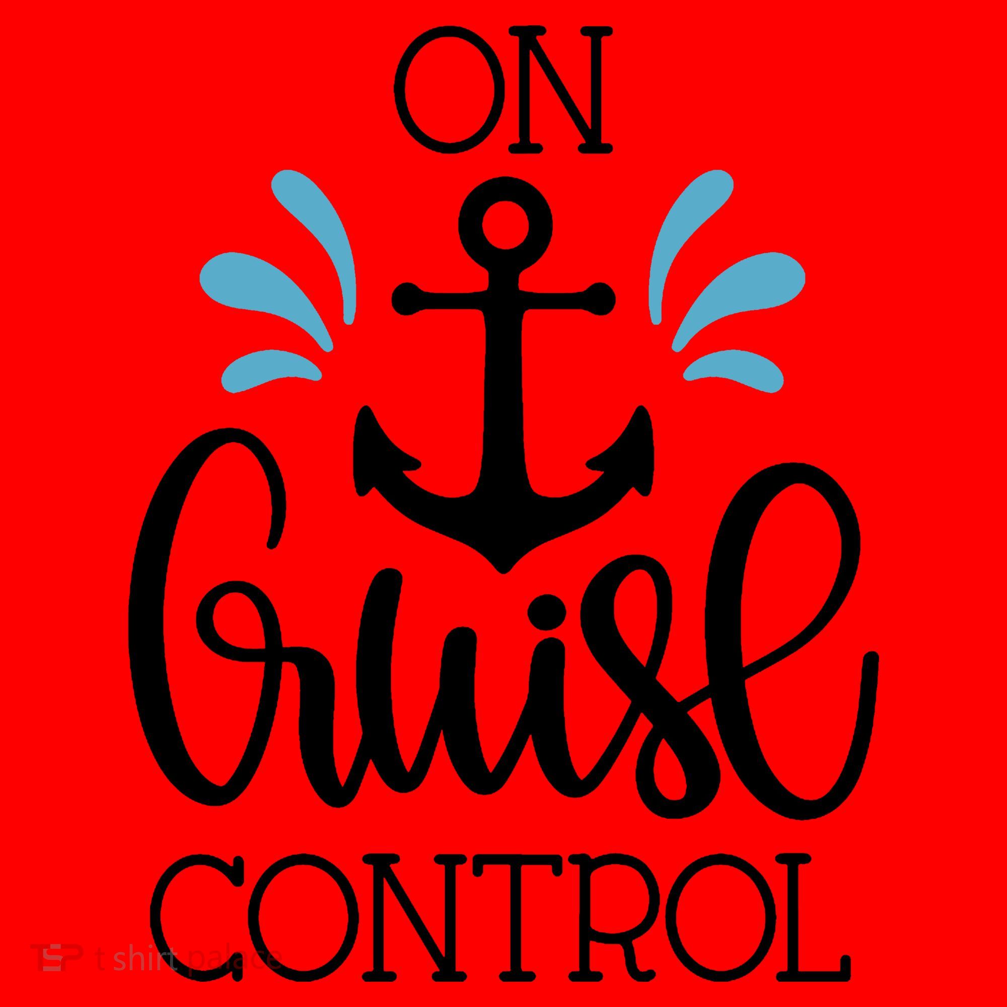 On Cruise Control Vacation Santa Hat