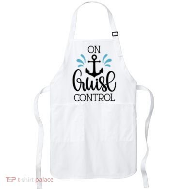 On Cruise Control Vacation Apron