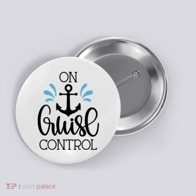On Cruise Control Vacation Button