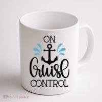 On Cruise Control Vacation Coffee Mug thumb 1