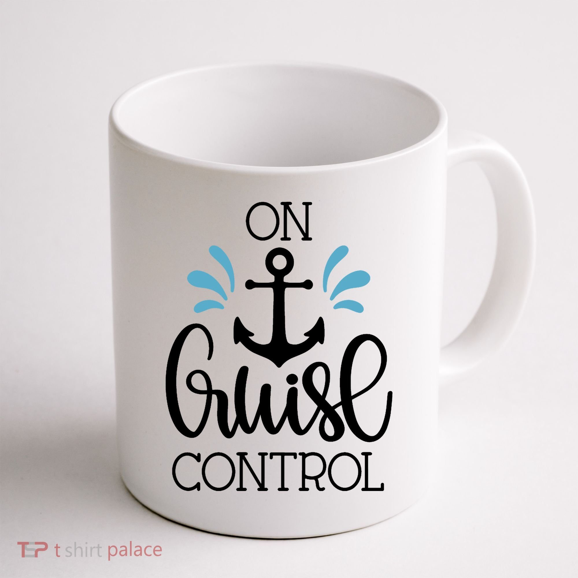 On Cruise Control Vacation Coffee Mug
