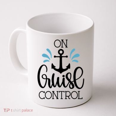 On Cruise Control Vacation Coffee Mug