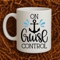 On Cruise Control Vacation Coffee Mug thumb 2