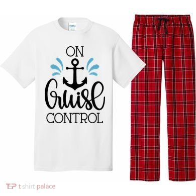 On Cruise Control Vacation Pajama Set