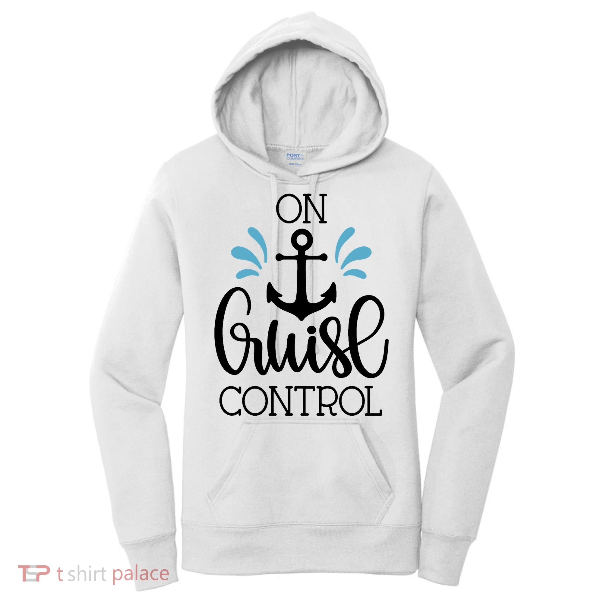 On Cruise Control Vacation Women's Hoodie