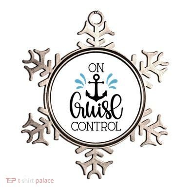 On Cruise Control Vacation Ornament