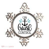 On Cruise Control Vacation Ornament thumb 0