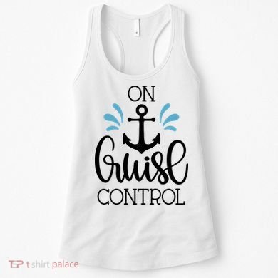 On Cruise Control Vacation Women's Tank Top