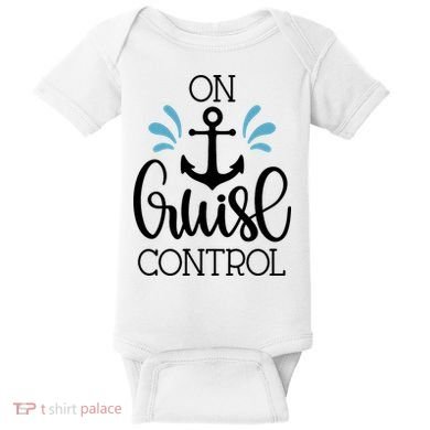 On Cruise Control Vacation Baby Bodysuit
