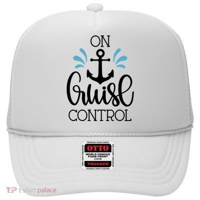 On Cruise Control Vacation Hat