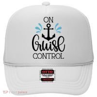 On Cruise Control Vacation Hat thumb 0