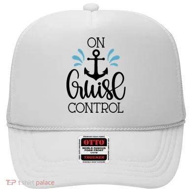On Cruise Control Vacation Hat