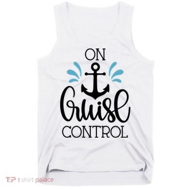 On Cruise Control Vacation Tank Top