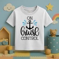 On Cruise Control Vacation Toddler T-Shirt thumb 3