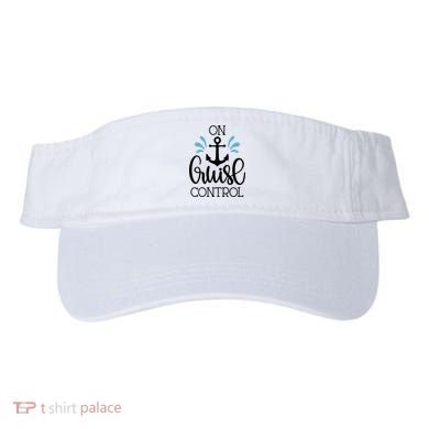 On Cruise Control Vacation Visor