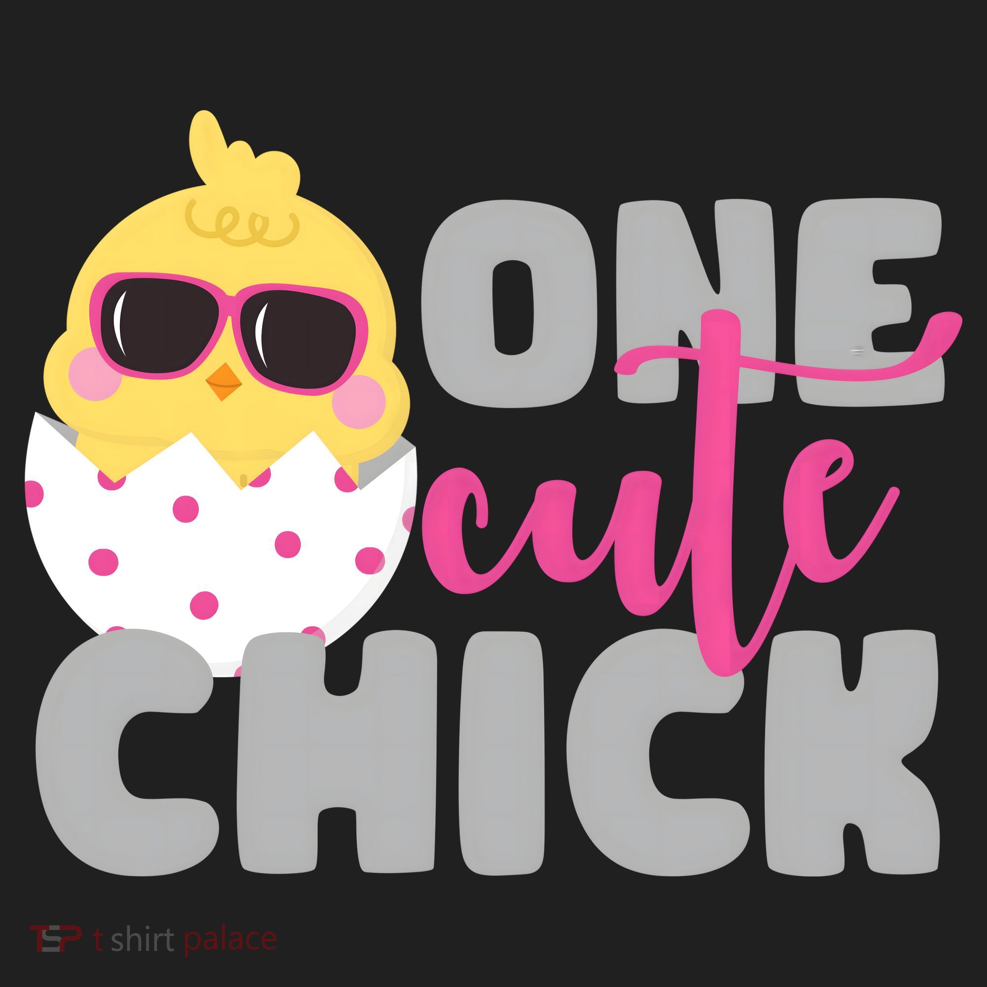 One Cute Chick Funny Women's Sweatshirt