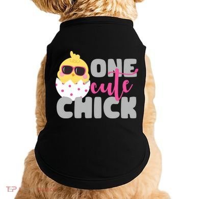 One Cute Chick Funny Doggie Tank