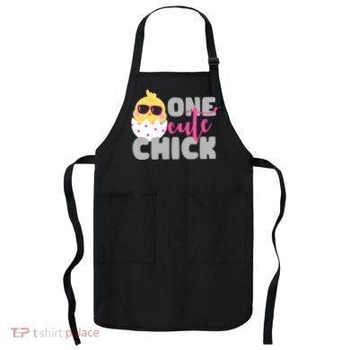 One Cute Chick Funny Apron
