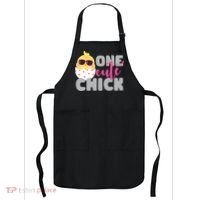 One Cute Chick Funny Apron thumb 0