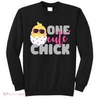 One Cute Chick Funny Sweatshirt thumb 0