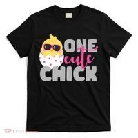 One Cute Chick Funny T-Shirt thumb 0
