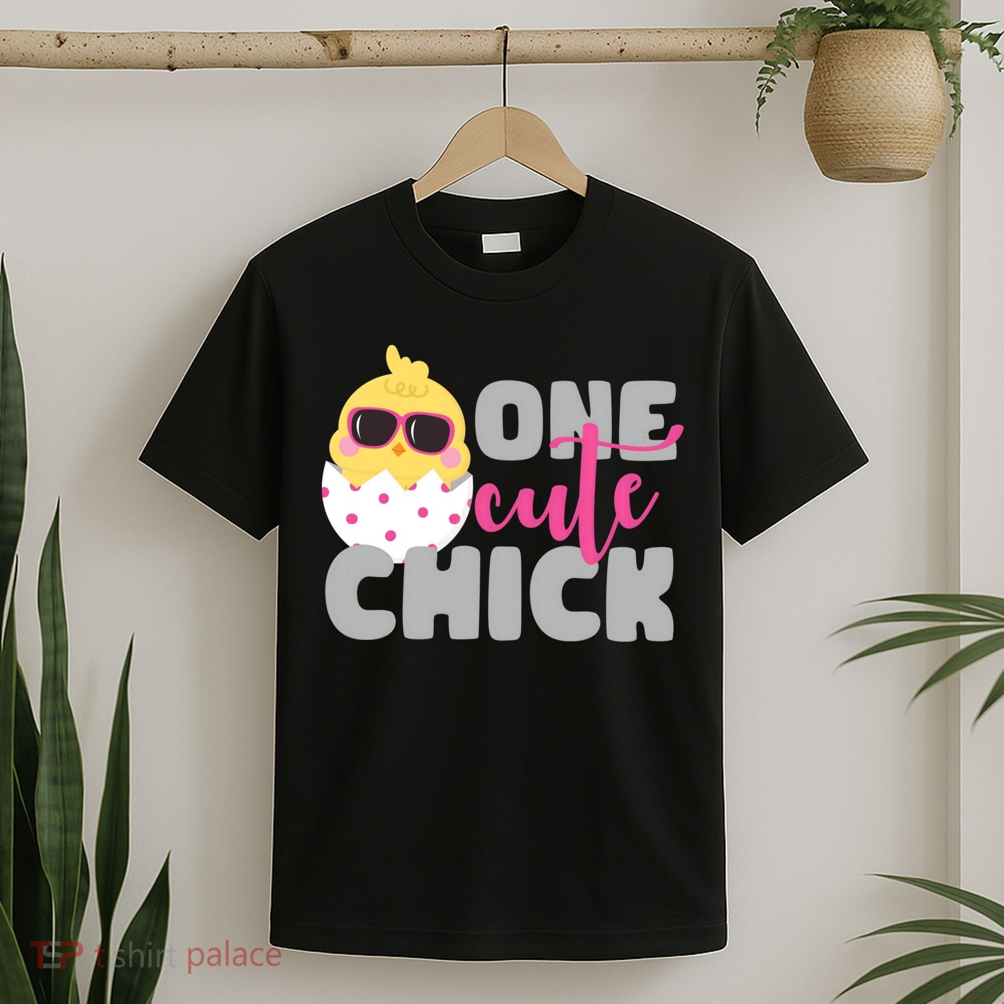 One Cute Chick Funny T-Shirt