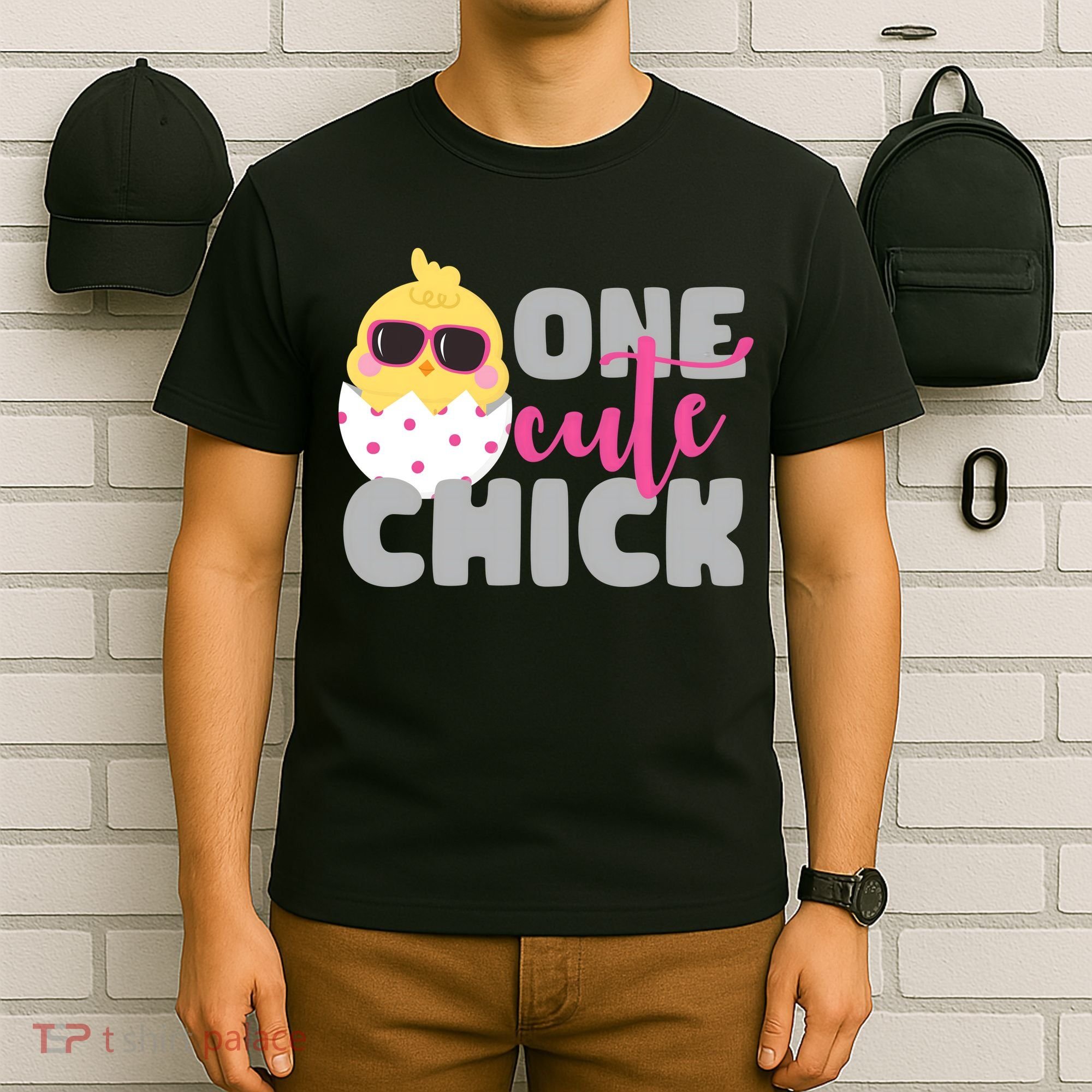 One Cute Chick Funny T-Shirt
