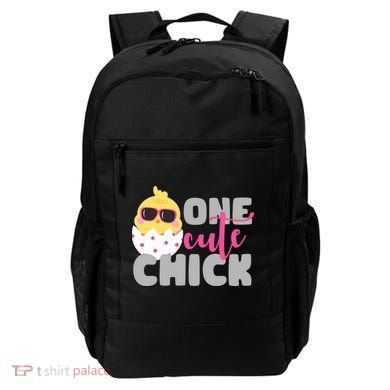 One Cute Chick Funny Backpack