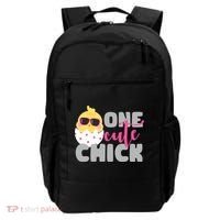 One Cute Chick Funny Backpack thumb 0