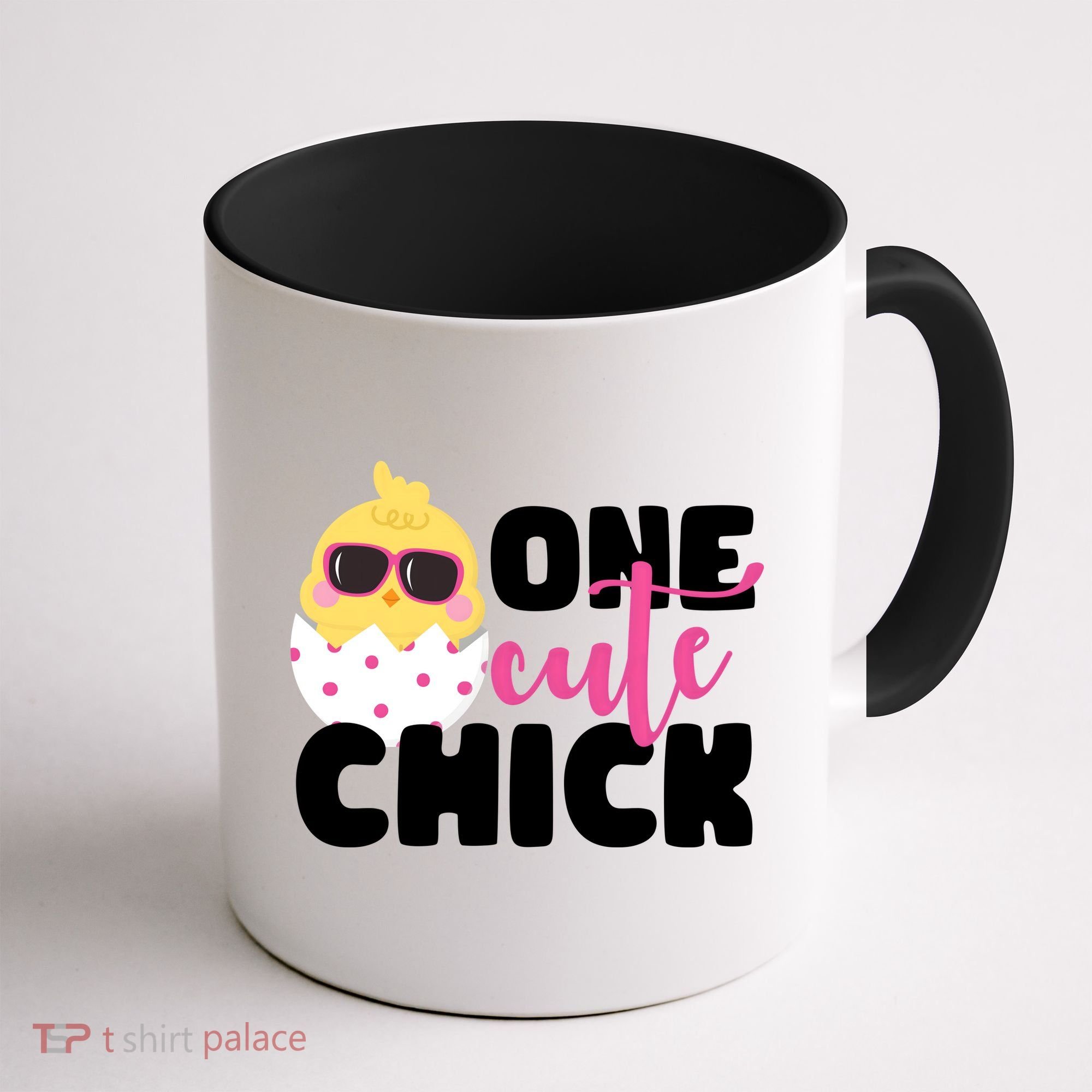One Cute Chick Funny Coffee Mug